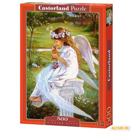 Пазл Castorland Kissing Kitty
