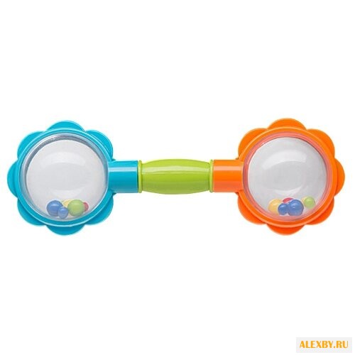 Погремушка BabyOno Гантель 673