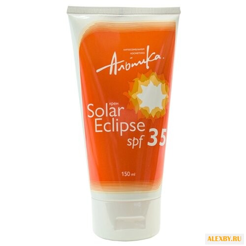 Альпика Солнцезащитный крем