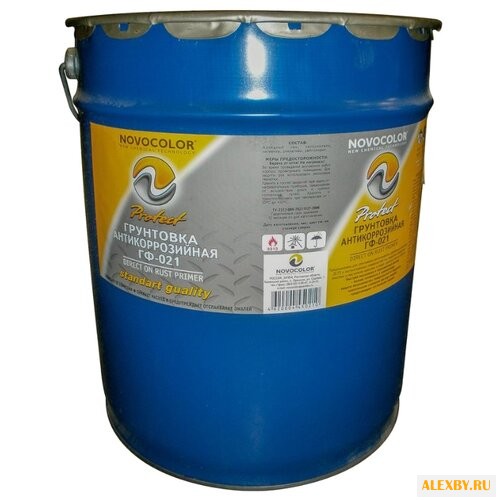 Грунтовка NOVOCOLOR ГФ-021