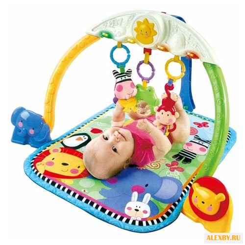 Развивающий коврик Tinbo Toys