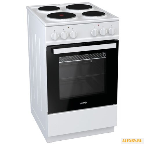 Плита Gorenje E 5121 WH-B
