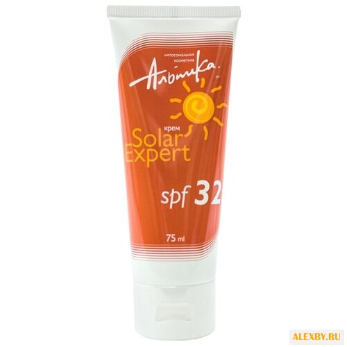 Альпика Солнцезащитный крем