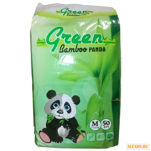 Panda трусики M 7- 12 кг 50 шт.