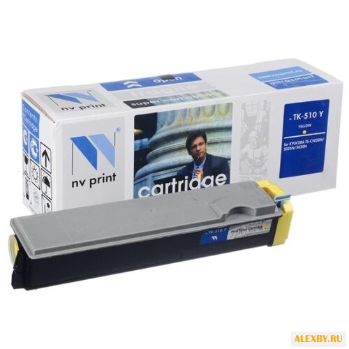 Картридж NV Print TK-510Y для