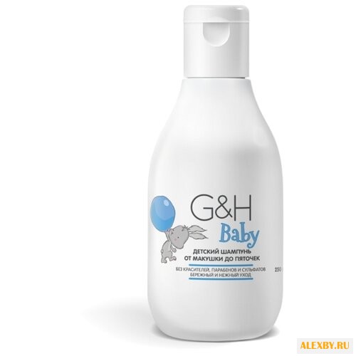 G&H Baby Детский шампунь от