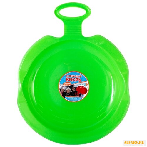 Ледянка Пластик Снежный Вихрь С88