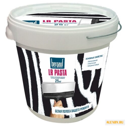 Шпатлевка Bergauf LR Pasta