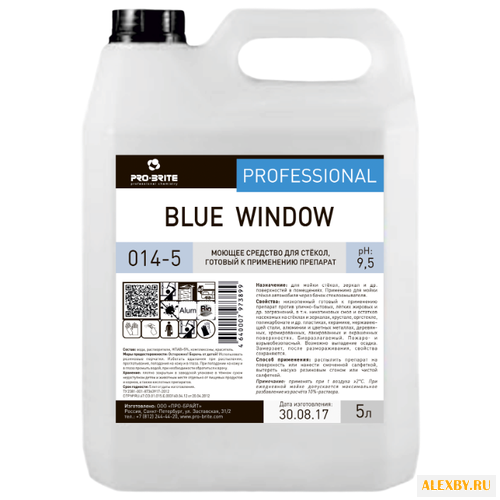Жидкость Pro-Brite Blue Window