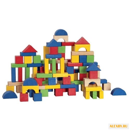 Кубики Woody Набор 90909