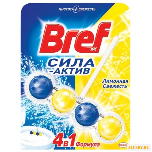 Bref туалетный блок Сила-Актив