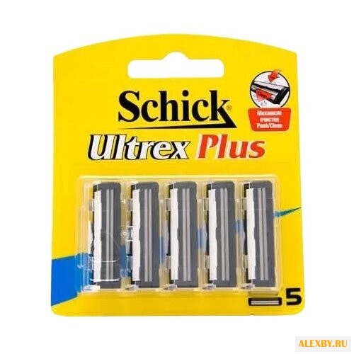Сменные лезвия Schick Ultrex Plus