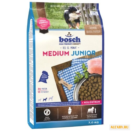 Корм для собак Bosch Junior