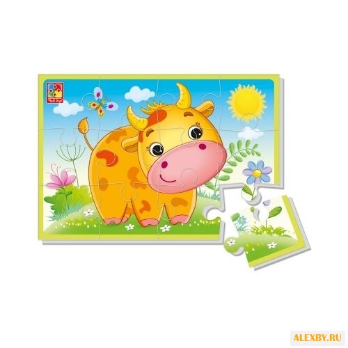 Пазл Vladi Toys Теленок