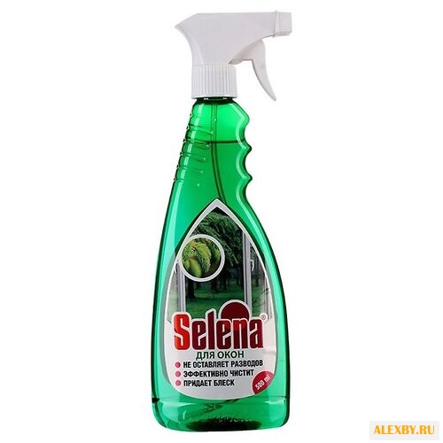 Спрей Selena для мытья окон