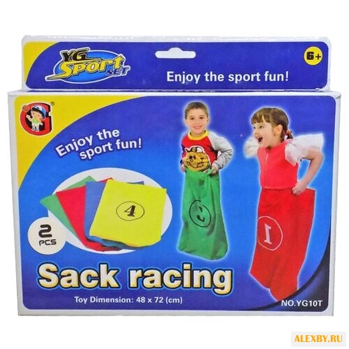 Игровой набор YG Sport Прыжки в