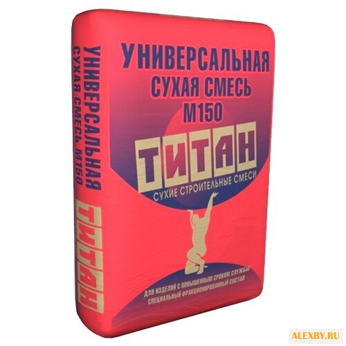 Пескобетон Титан М150 40 кг