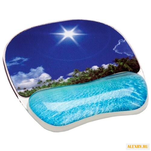 Коврик Fellowes TROPICAL BEACH