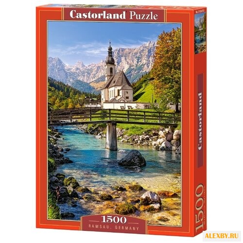 Пазл Castorland Ramsau Germany