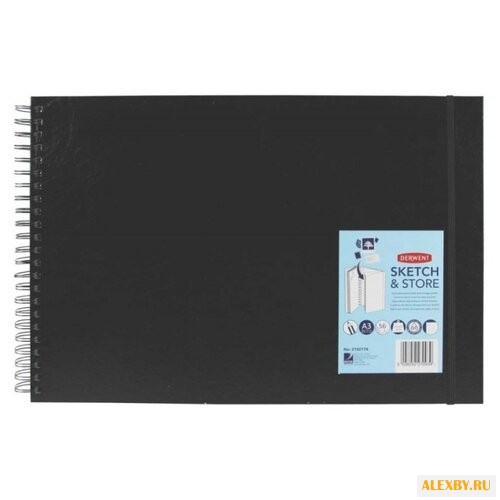 Скетчбук для зарисовок Derwent