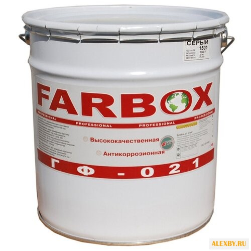 Грунтовка Farbox ГФ-021 20 кг