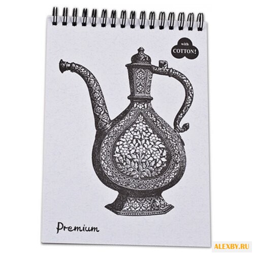 Скетчбук для пастелей Лилия