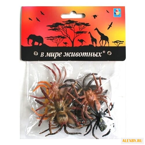 Фигурки 1 TOY В мире животных
