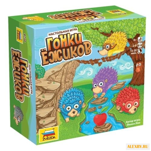Настольная игра ZVEZDA Гонки
