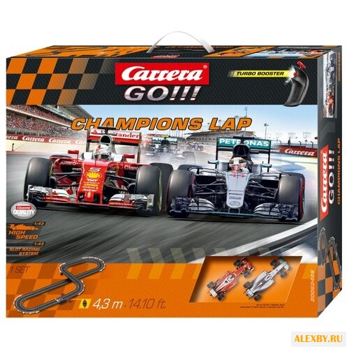 Трек Carrera Champions Lap 62428