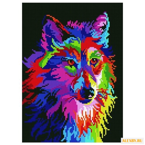 Цветной Набор алмазной вышивки