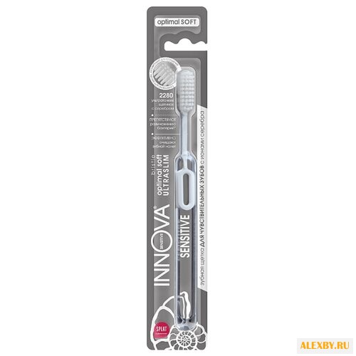 Зубная щетка INNOVA Delicate с