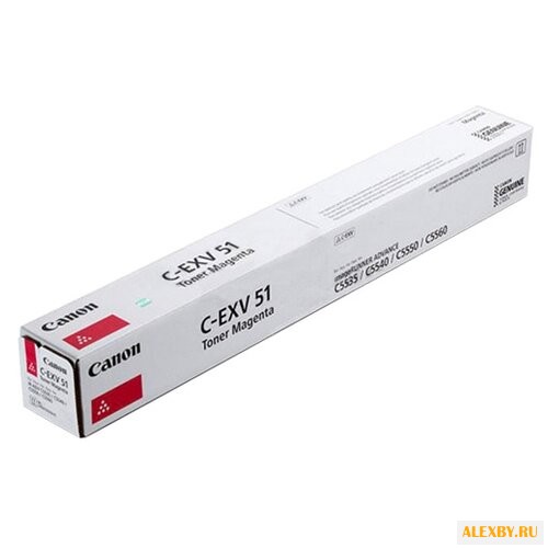 Картридж Canon C-EXV51L M