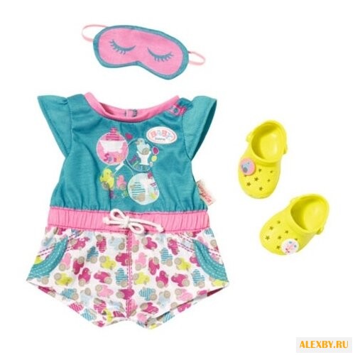 Zapf Creation Пижама с обувью