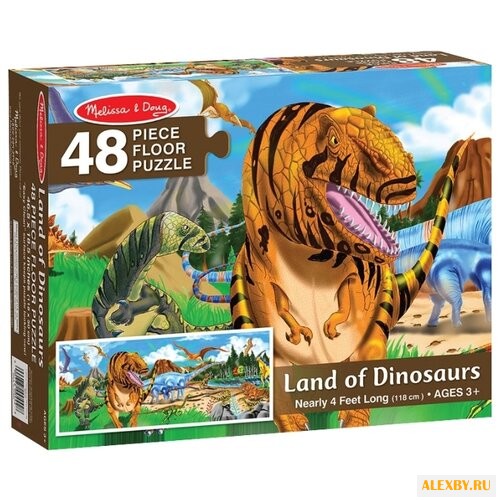 Пазл Melissa & Doug Мир