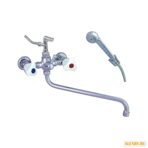 Двухрычажный смеситель