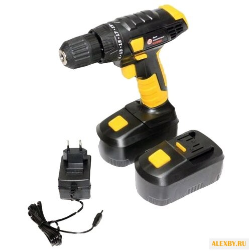Дрель-шуруповерт КАЛИБР ДА-12-2А+