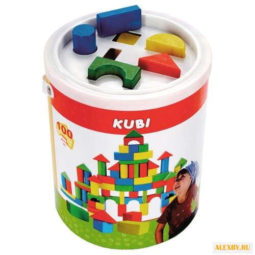 Кубики Bino набор 84196