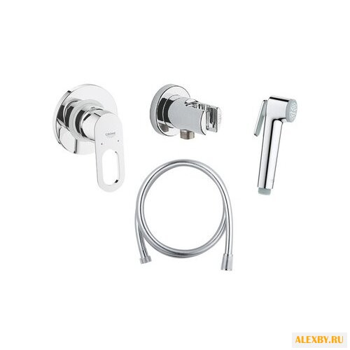 Однорычажный смеситель для биде