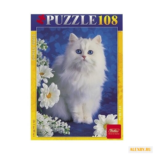 Пазл Hatber Little Friends