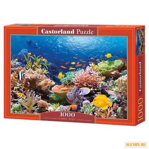 Пазл Castorland Coral Reef