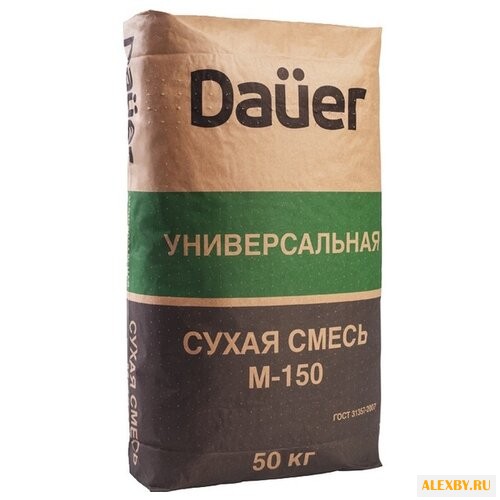 Пескобетон Dauer М150 50 кг