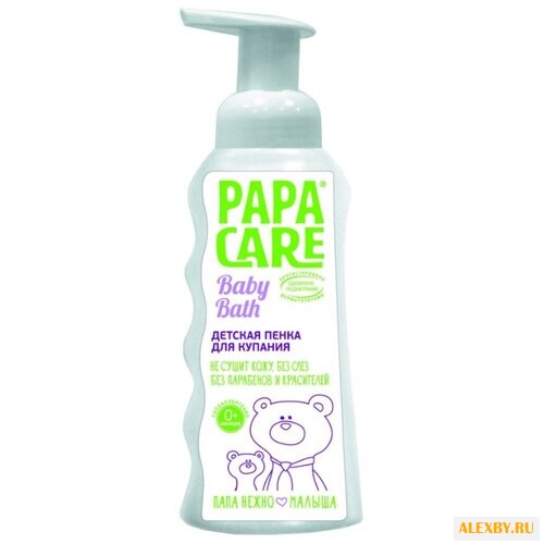 Papa Care Детская пенка для
