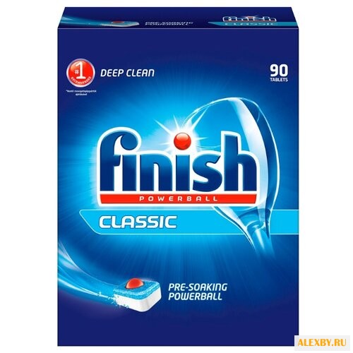 Finish Classic таблетки для