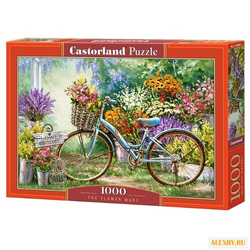 Пазл Castorland The Flower Mart