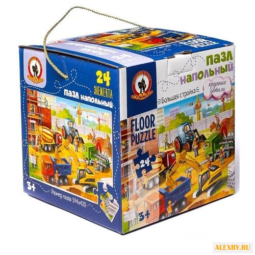 Пазл Русский стиль Стройка