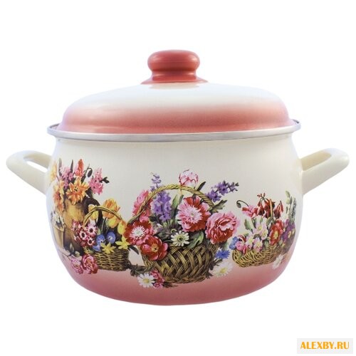 Кастрюля METROT Краски лета 22 л