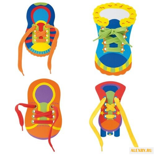 Шнуровка Alex Раз два зашнуруй