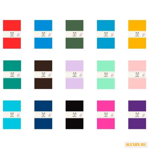 Скетчбук MAXGOODZ Classic Aqua