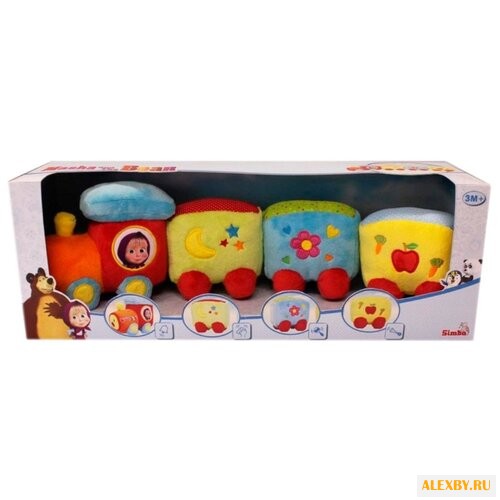 Погремушка Simba Маша и Медведь