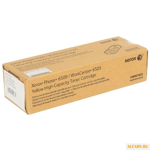 Картридж Xerox 106R01603
